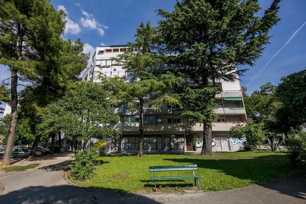 Palomia B Apartment สปลิท ภายนอก รูปภาพ